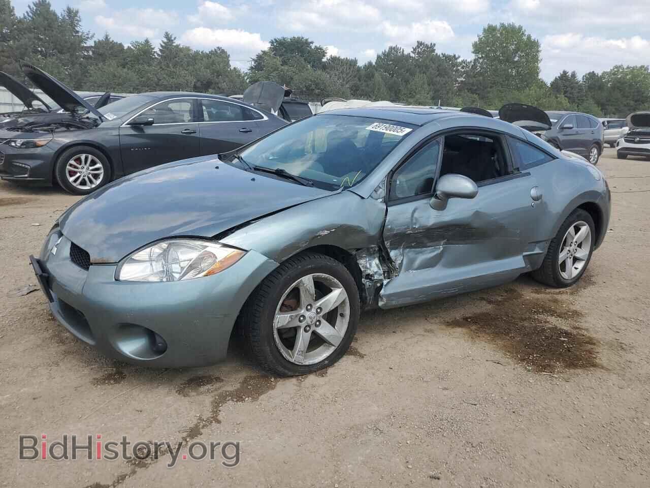 Photo 4A3AK24F37E041712 - MITSUBISHI ECLIPSE 2007