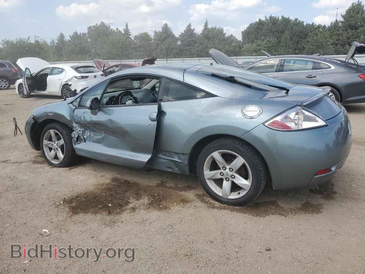 2007 MITSUBISHI ECLIPSE - VIN: 4A3AK24F37E041712 - Photo 2