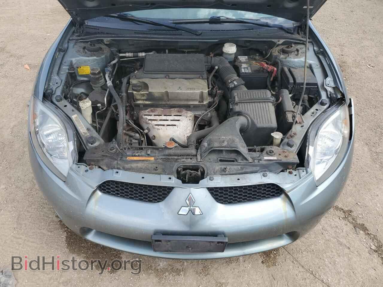 2007 MITSUBISHI ECLIPSE - VIN: 4A3AK24F37E041712 - Photo 11