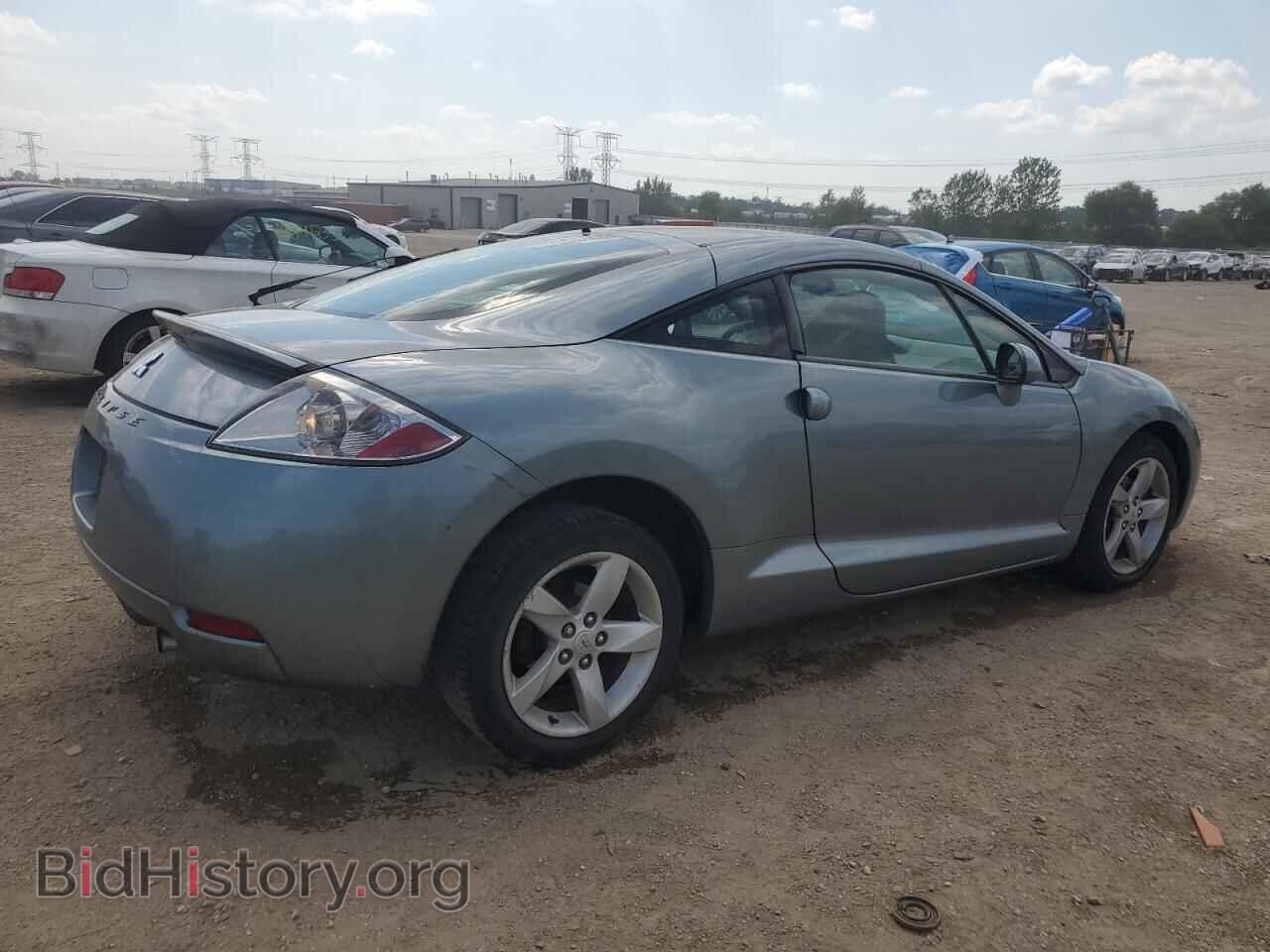 2007 MITSUBISHI ECLIPSE - VIN: 4A3AK24F37E041712 - Photo 3