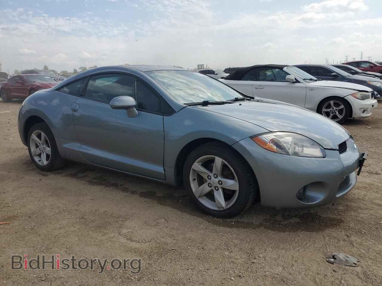 2007 MITSUBISHI ECLIPSE - VIN: 4A3AK24F37E041712 - Photo 4