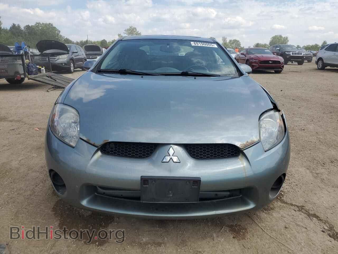 2007 MITSUBISHI ECLIPSE - VIN: 4A3AK24F37E041712 - Photo 5