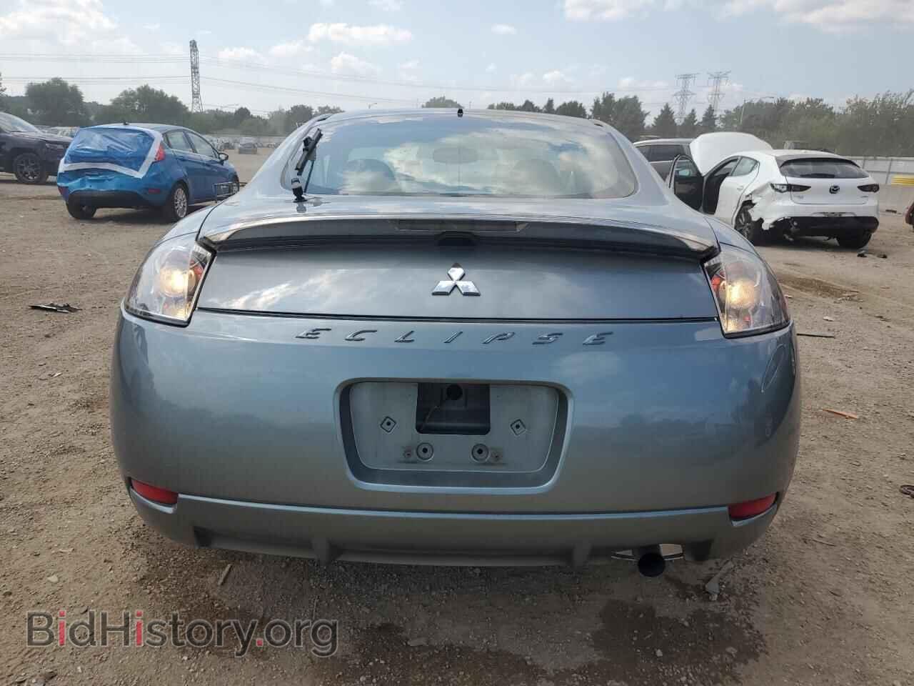 2007 MITSUBISHI ECLIPSE - VIN: 4A3AK24F37E041712 - Photo 6