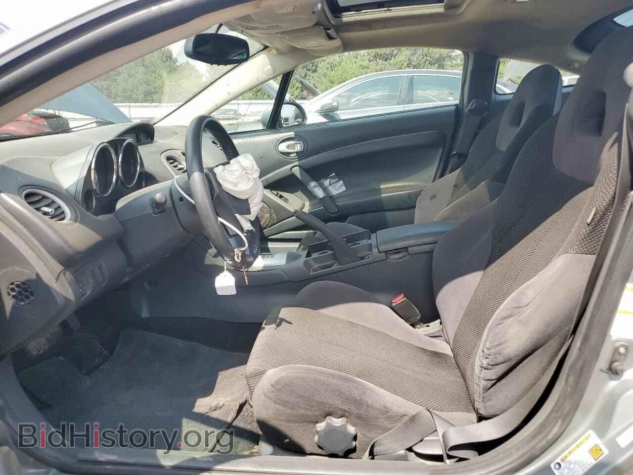 2007 MITSUBISHI ECLIPSE - VIN: 4A3AK24F37E041712 - Photo 7