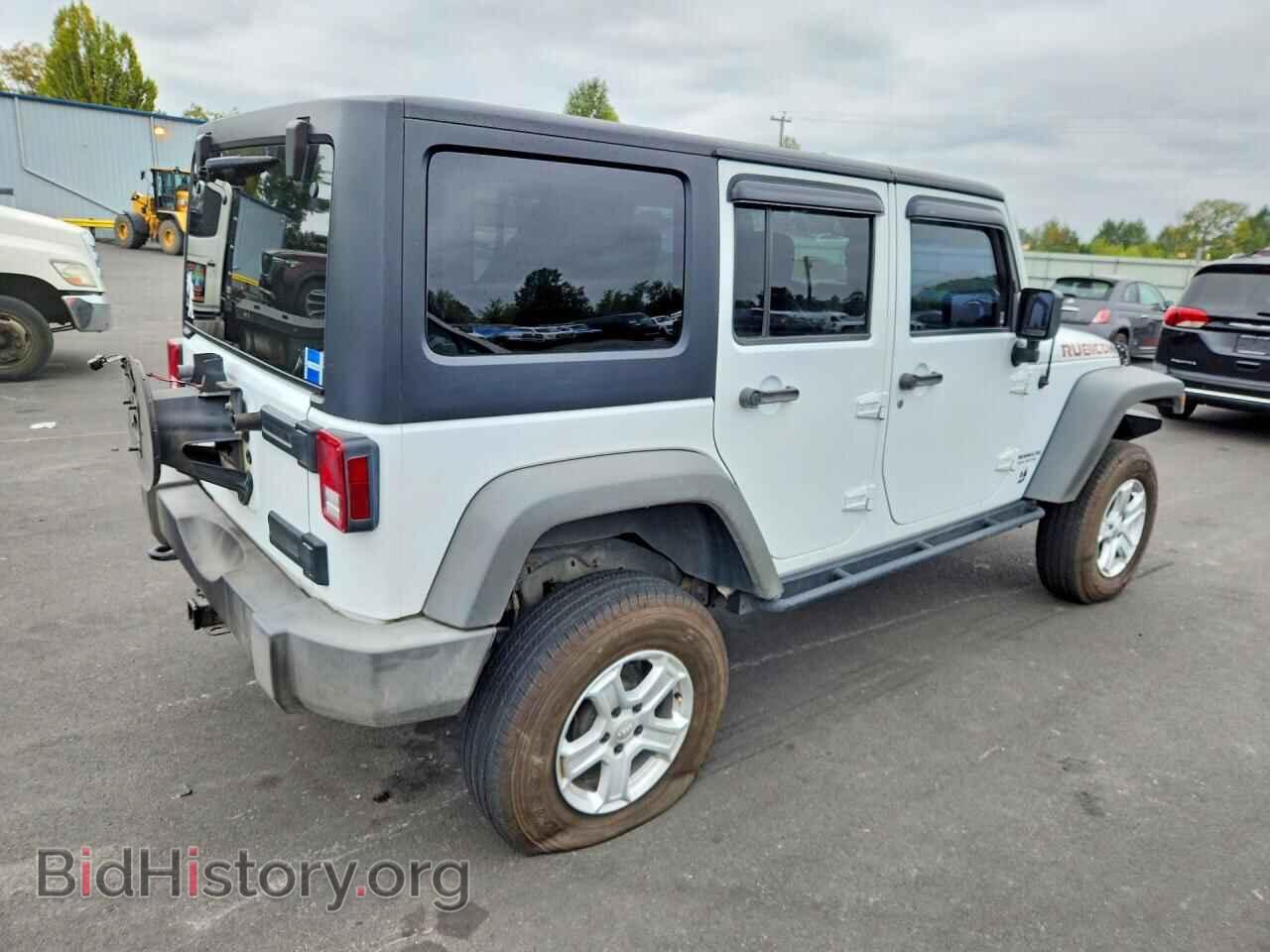 2015 JEEP WRANGLER - VIN: 1C4BJWFG6FL592184 - Фото 3