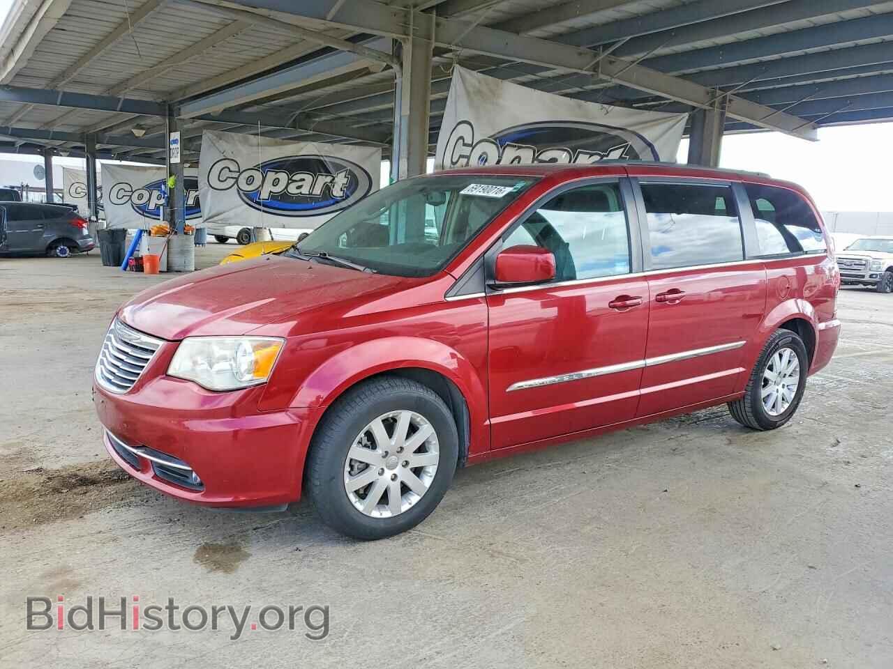 Фотография 2C4RC1BG7DR793761 - CHRYSLER MINIVAN 2013