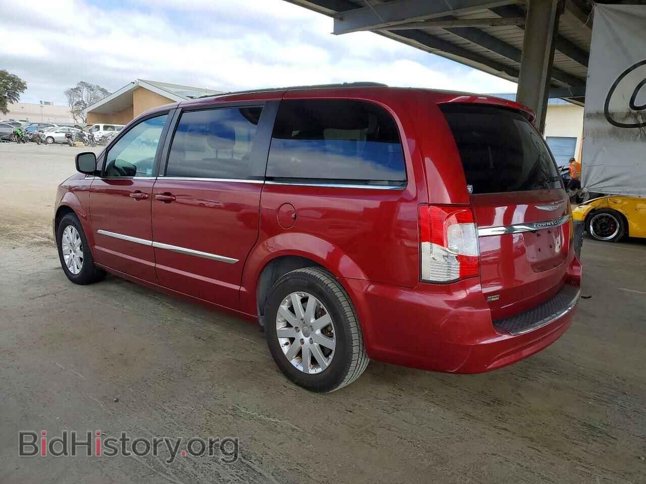 2013 CHRYSLER MINIVAN - VIN: 2C4RC1BG7DR793761 - Фото 2
