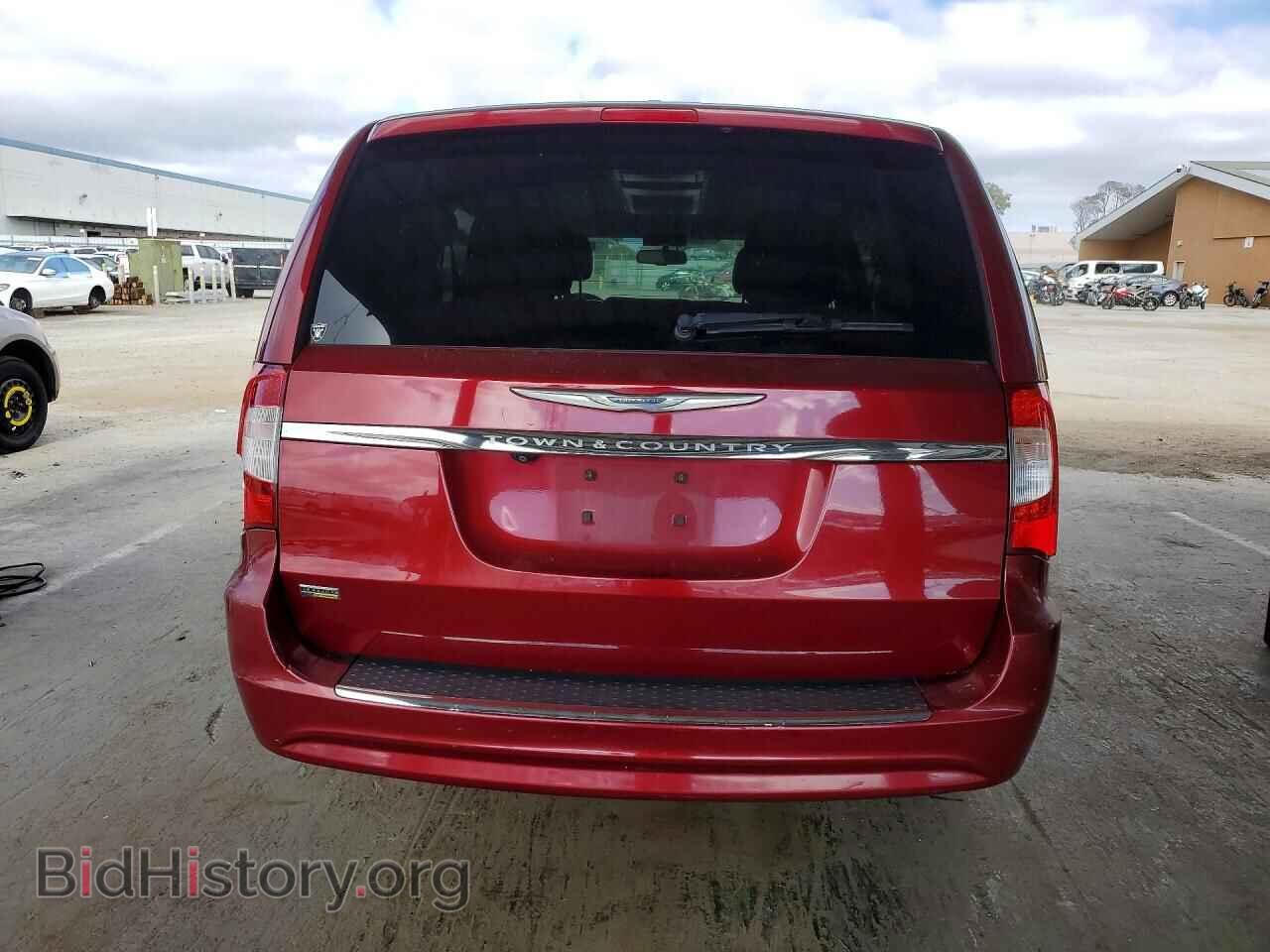 2013 CHRYSLER MINIVAN - VIN: 2C4RC1BG7DR793761 - Фото 6