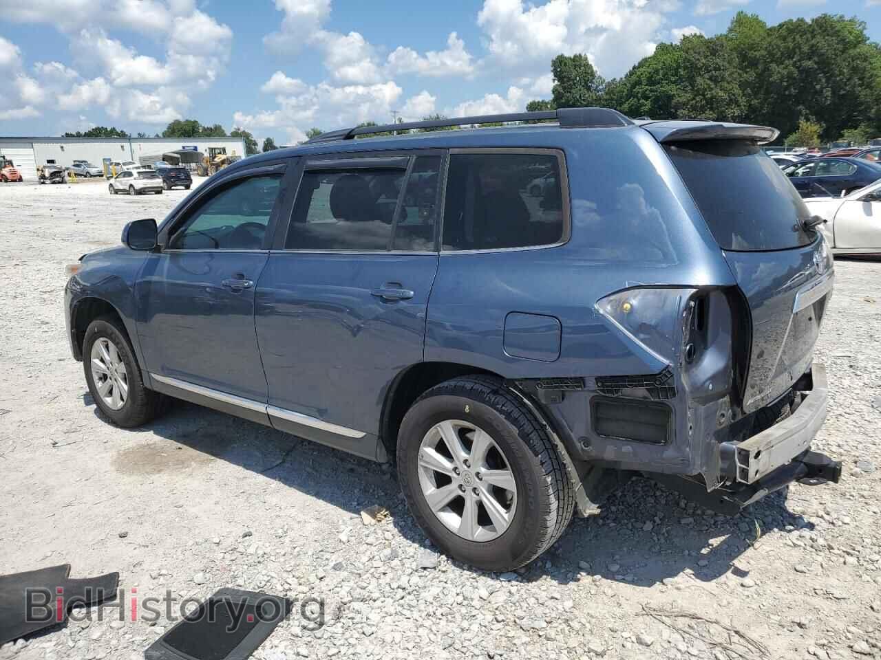 2013 TOYOTA HIGHLANDER - VIN: 5TDBK3EH8DS270552 - Фото 2