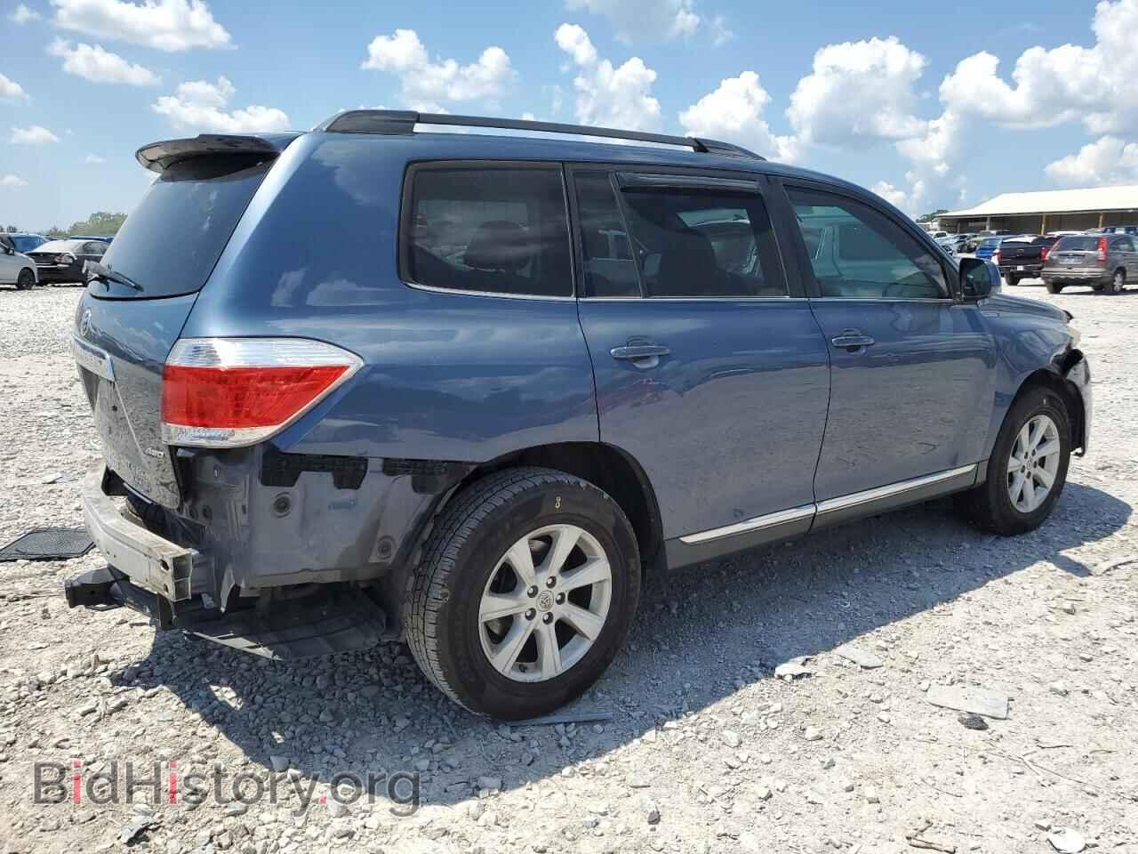 2013 TOYOTA HIGHLANDER - VIN: 5TDBK3EH8DS270552 - Фото 3