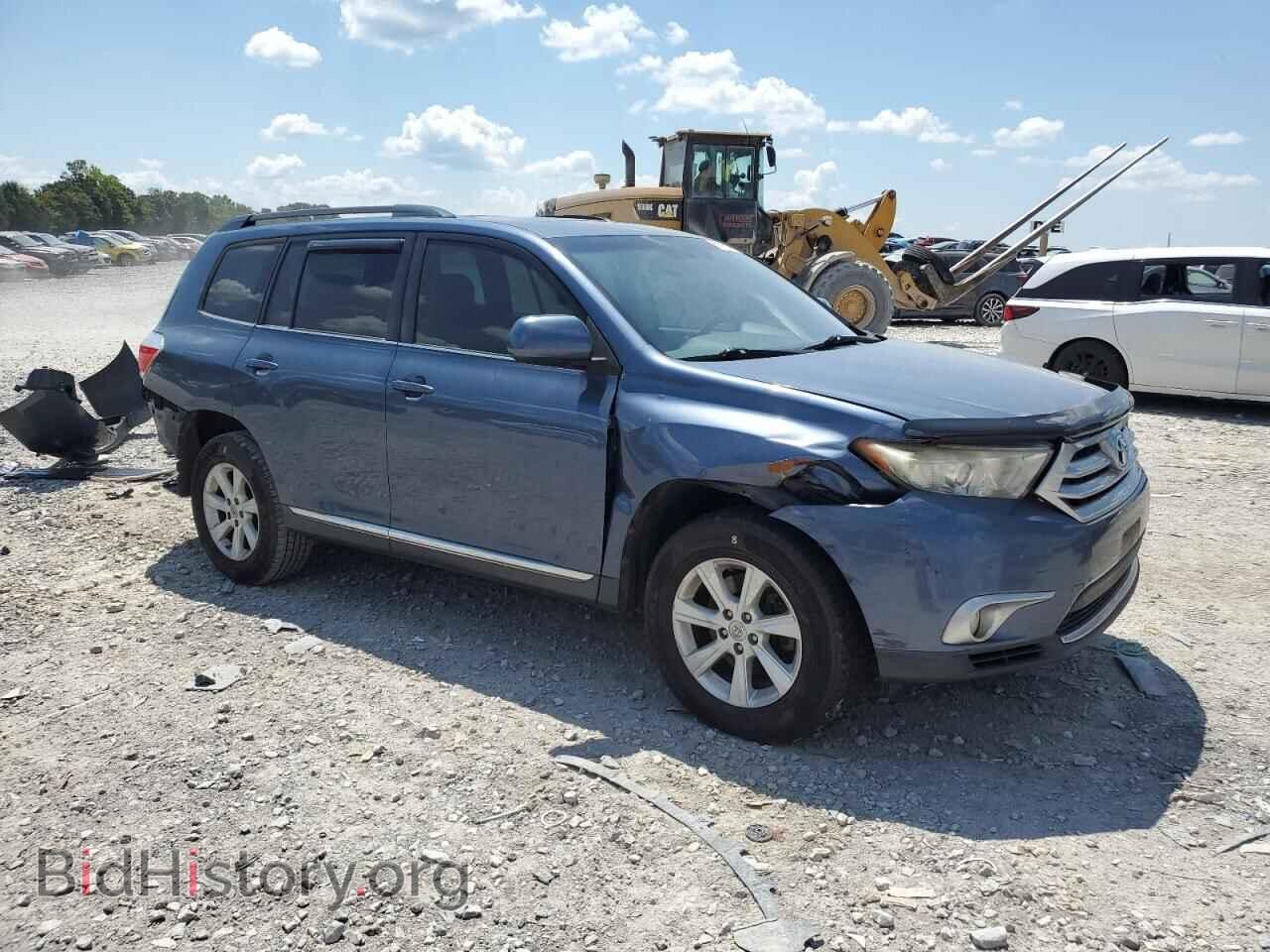 2013 TOYOTA HIGHLANDER - VIN: 5TDBK3EH8DS270552 - Фото 4