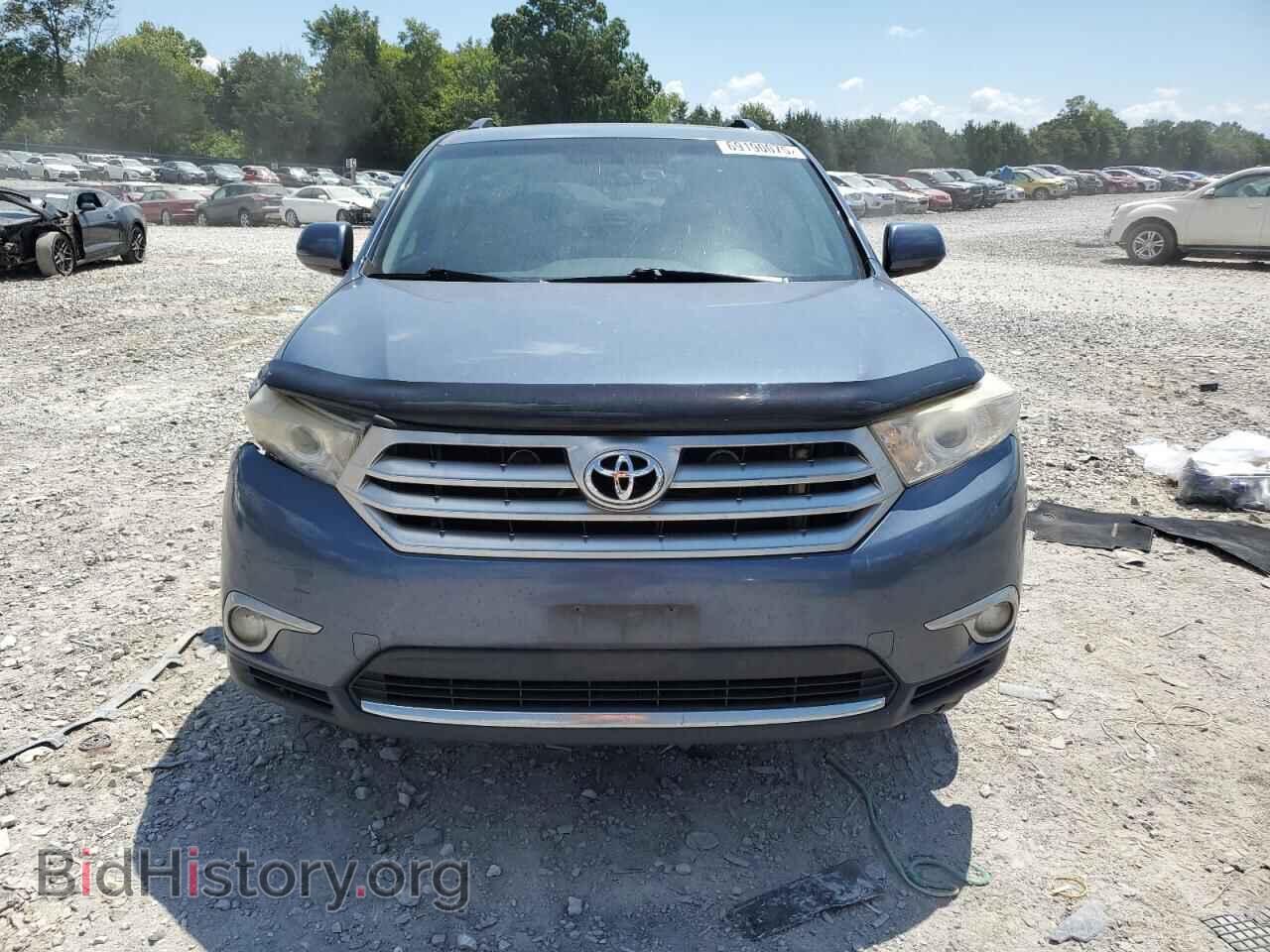2013 TOYOTA HIGHLANDER - VIN: 5TDBK3EH8DS270552 - Фото 5