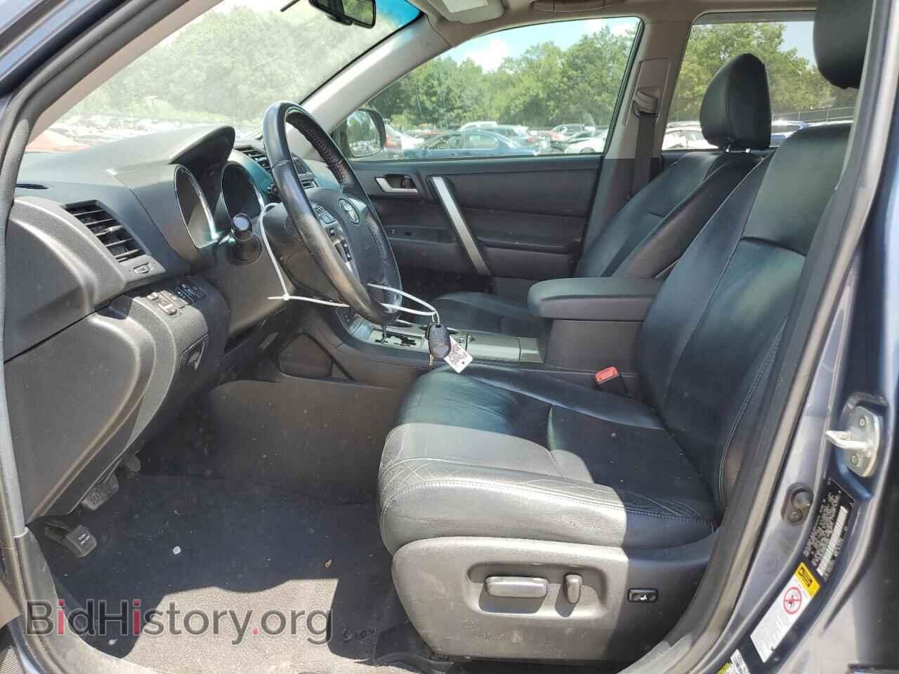 2013 TOYOTA HIGHLANDER - VIN: 5TDBK3EH8DS270552 - Фото 7