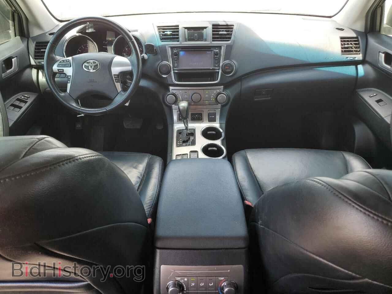 2013 TOYOTA HIGHLANDER - VIN: 5TDBK3EH8DS270552 - Фото 8
