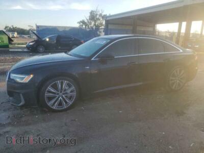 2019 Audi A6 Premium Plus, black — VIN WAUL2AF27KN086352, Copart