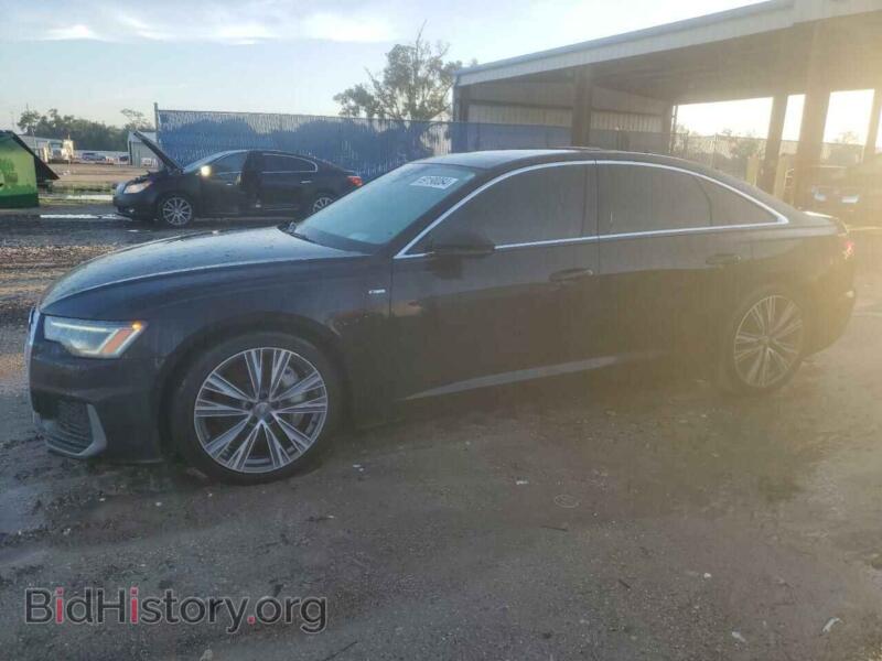 2019 Audi A6 Premium Plus (VIN WAUL2AF27KN086352) — photo 1 of 13, Copart, damage: water/flood