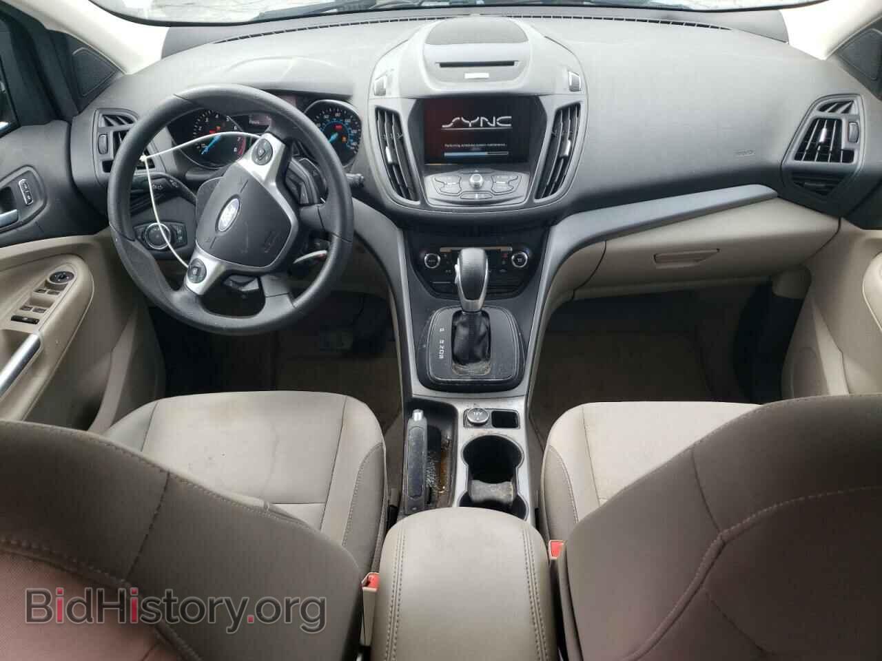 2014 FORD ESCAPE - VIN: 1FMCU9G97EUC53970 - Фото 8