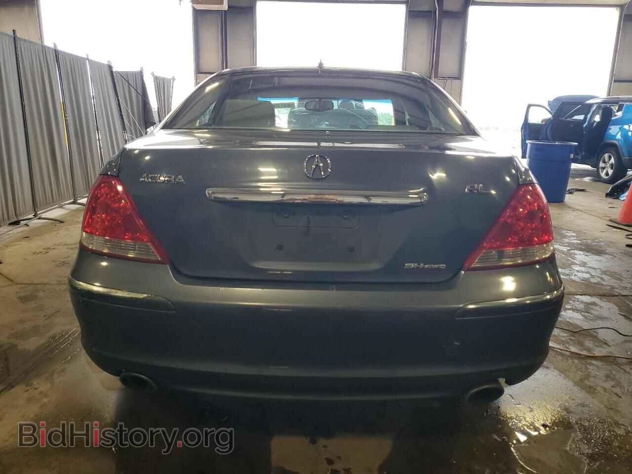 2006 ACURA RL - VIN: JH4KB16596C012388 - Фото 6