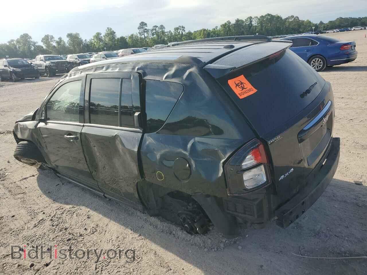 2017 JEEP COMPASS - VIN: 1C4NJDEB1HD178394 - Фото 2