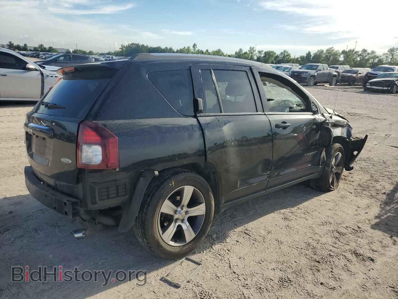 2017 JEEP COMPASS - VIN: 1C4NJDEB1HD178394 - Фото 3
