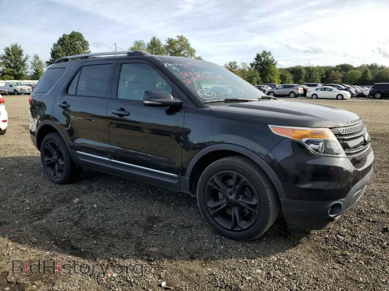 2015 FORD EXPLORER - VIN: 1FM5K8F83FGB74782 - Фото 4