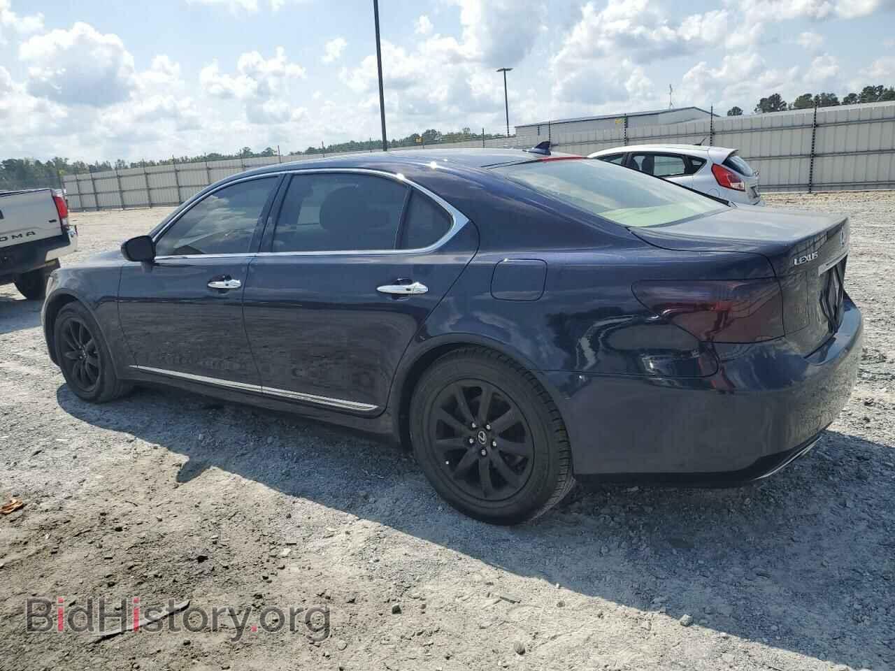 2007 LEXUS LS460 - VIN: JTHGL46F075017823 - Фото 2