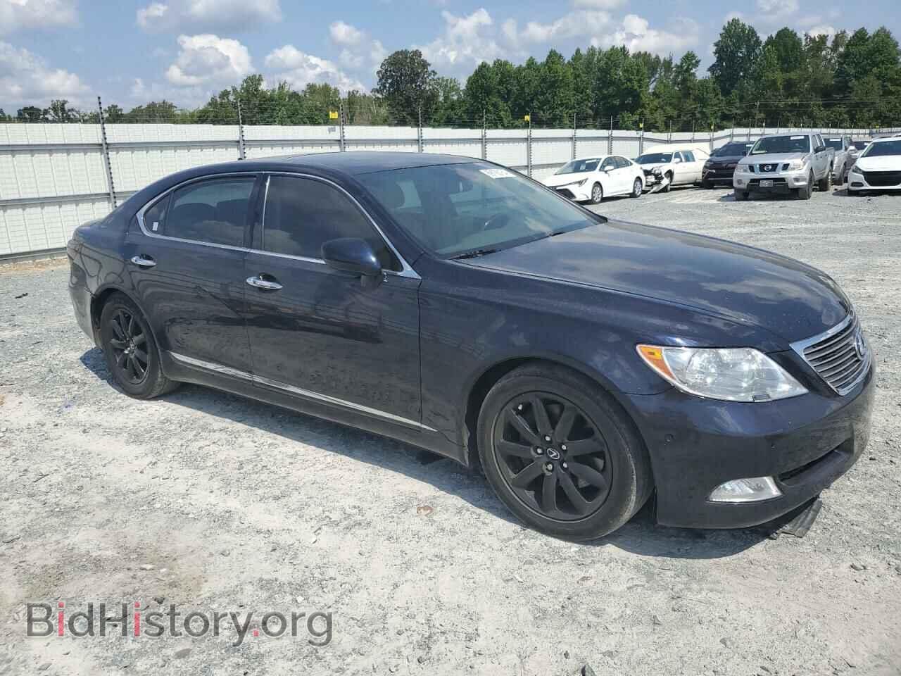 2007 LEXUS LS460 - VIN: JTHGL46F075017823 - Фото 4
