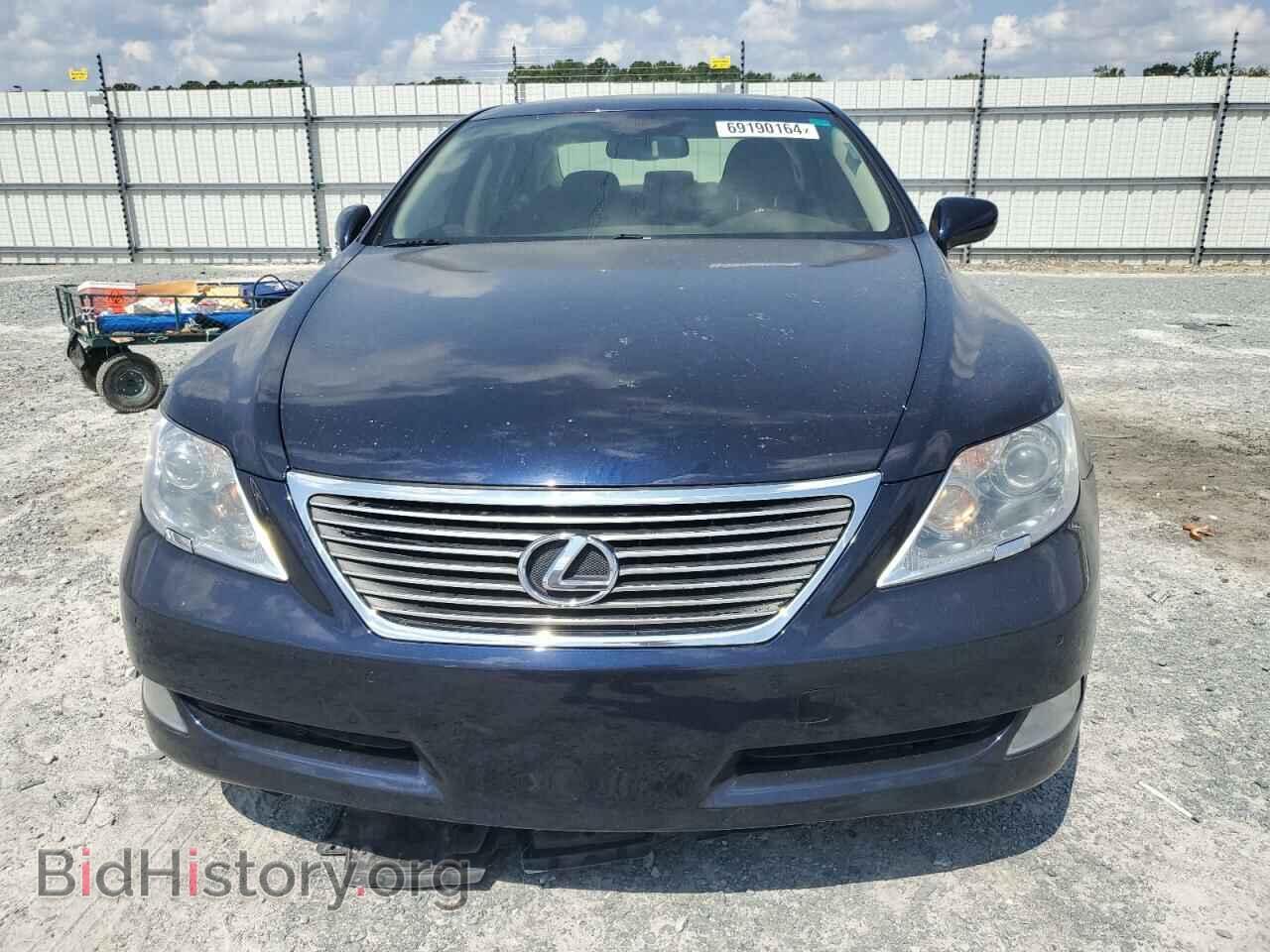 2007 LEXUS LS460 - VIN: JTHGL46F075017823 - Фото 5