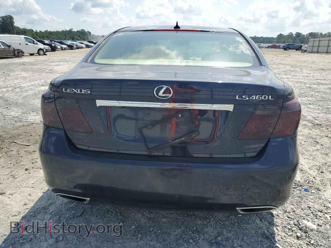 2007 LEXUS LS460 - VIN: JTHGL46F075017823 - Фото 6