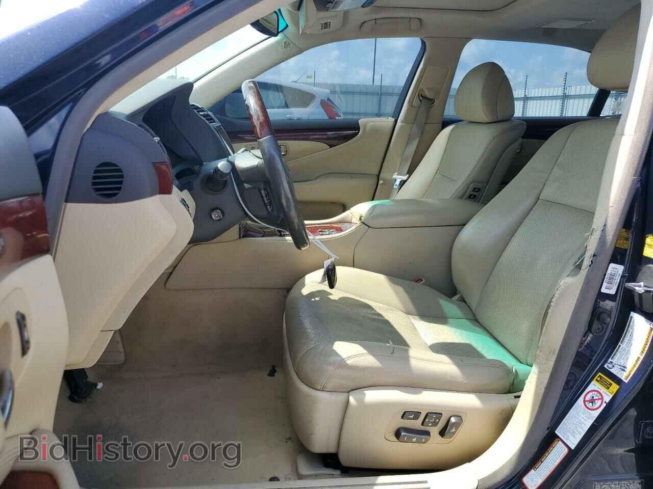 2007 LEXUS LS460 - VIN: JTHGL46F075017823 - Фото 7