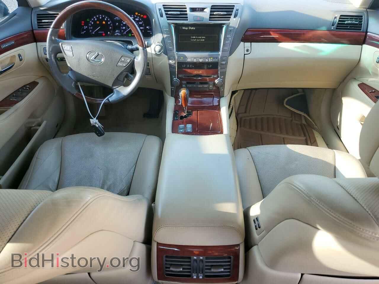 2007 LEXUS LS460 - VIN: JTHGL46F075017823 - Фото 8