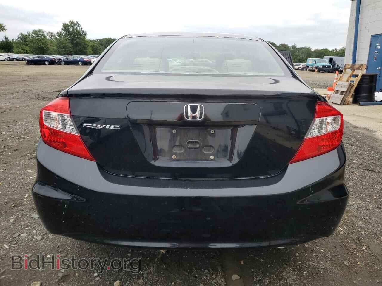 2012 HONDA CIVIC - VIN: 19XFB2F88CE326413 - Фото 6