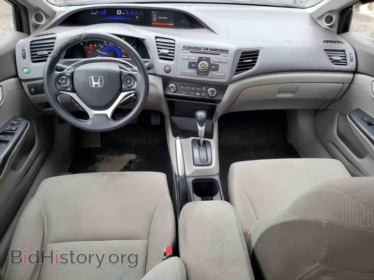 2012 HONDA CIVIC - VIN: 19XFB2F88CE326413 - Фото 8