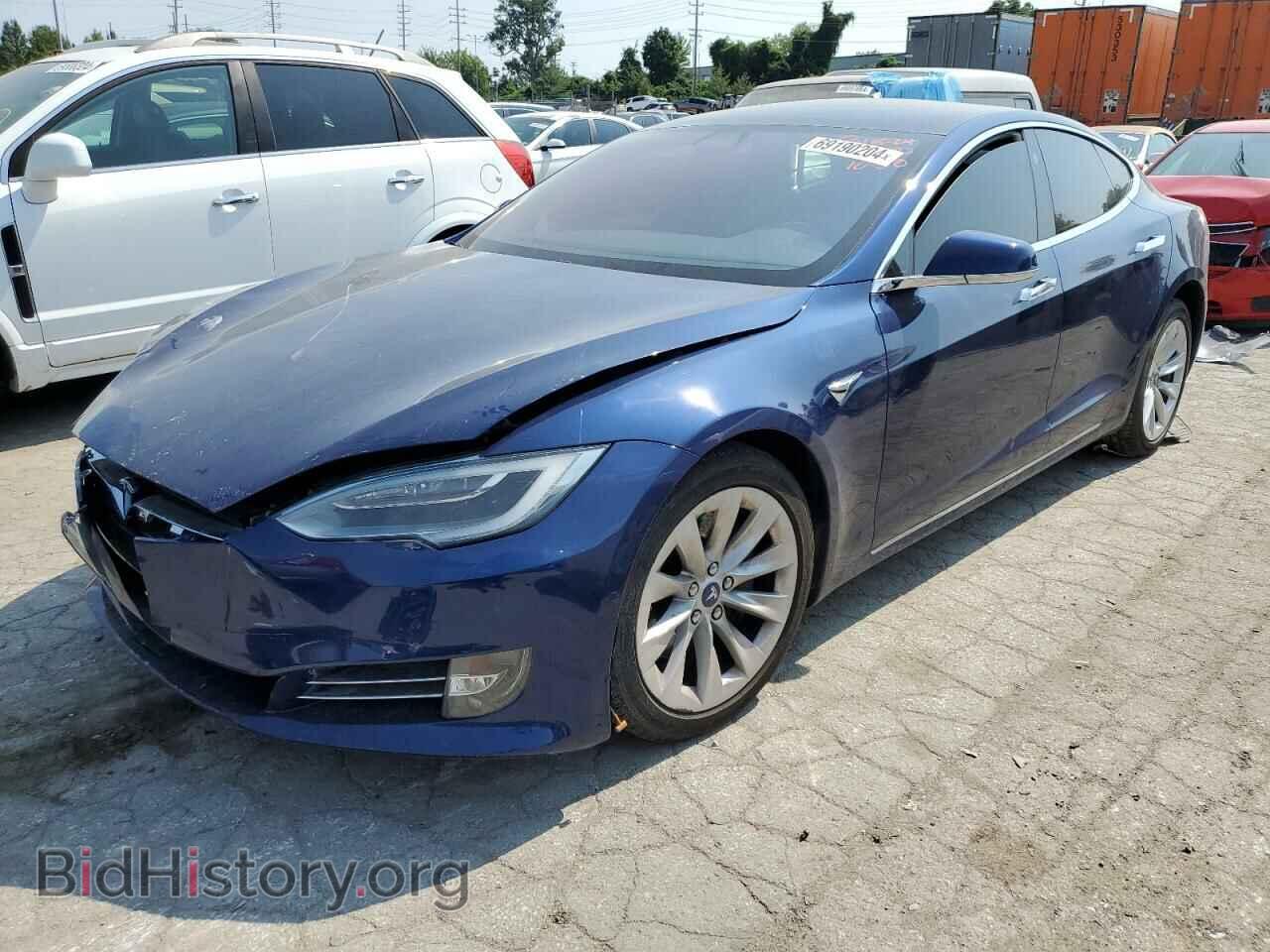 Photo 5YJSA1E28HF185644 - TESLA MODEL S 2017