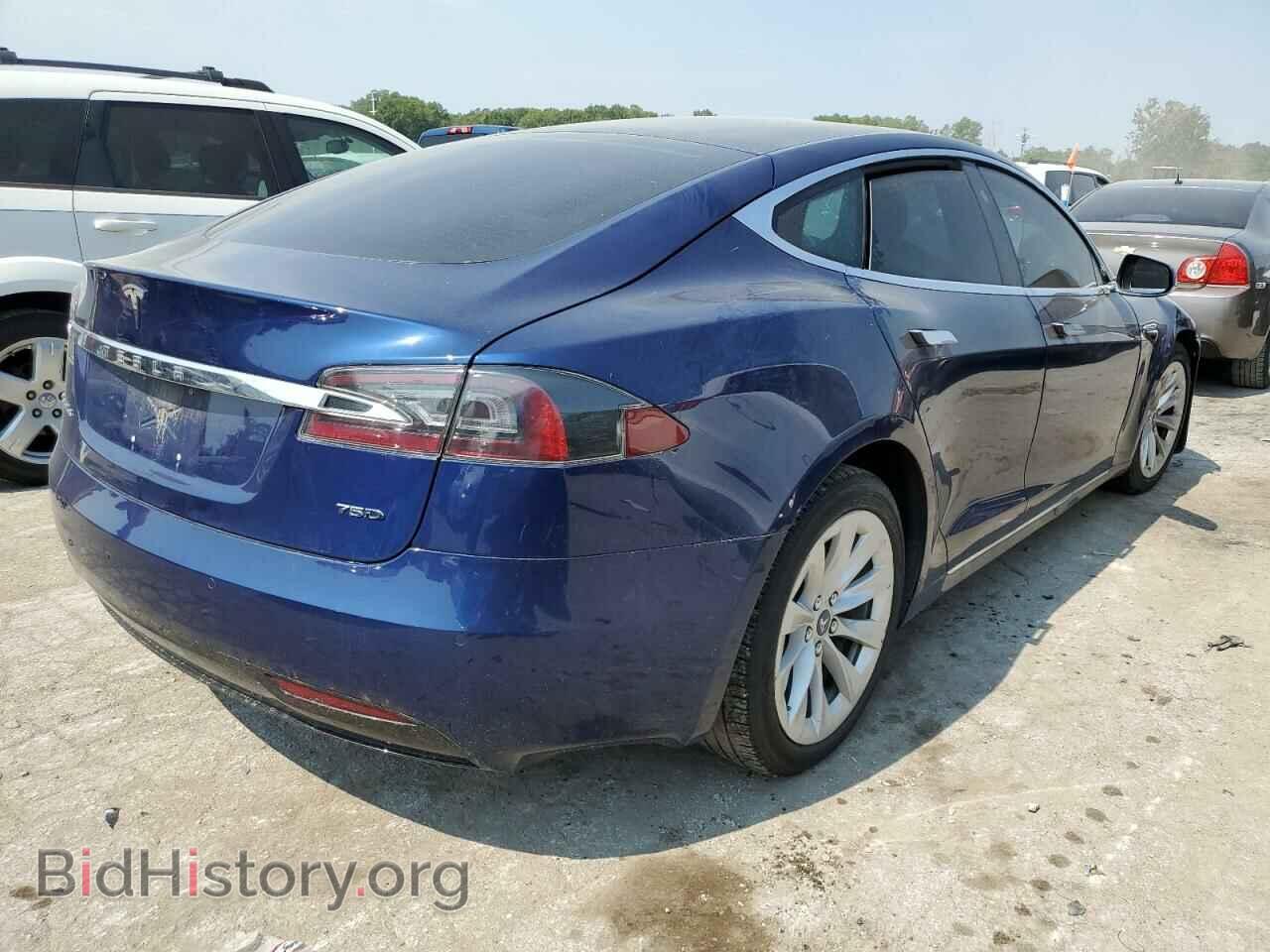 2017 TESLA MODEL S - VIN: 5YJSA1E28HF185644 - Photo 3