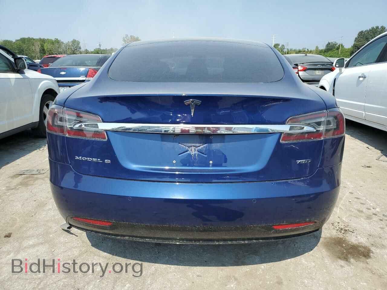 2017 TESLA MODEL S - VIN: 5YJSA1E28HF185644 - Photo 6