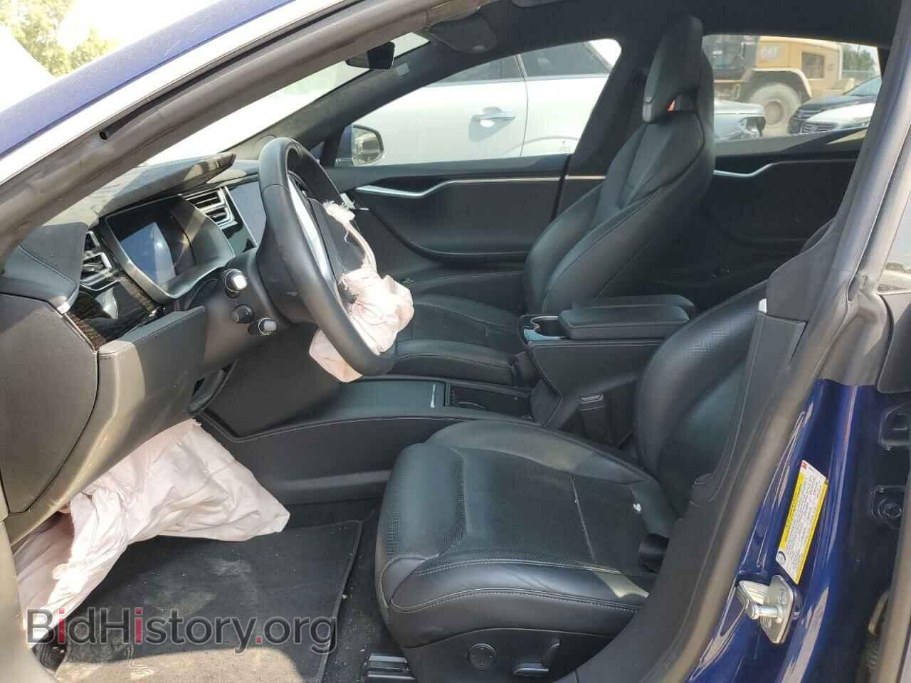 2017 TESLA MODEL S - VIN: 5YJSA1E28HF185644 - Photo 7