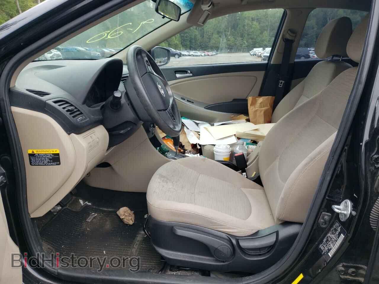 2015 HYUNDAI ACCENT - VIN: KMHCT4AE9FU907400 - Фото 7