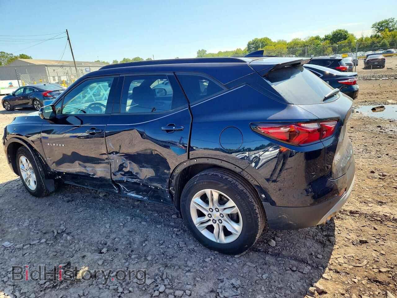 2020 CHEVROLET BLAZER - VIN: 3GNKBBRA8LS705496 - Photo 2