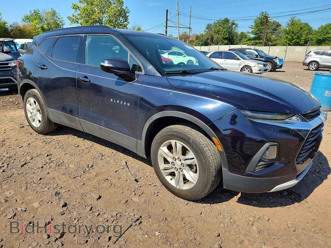 2020 CHEVROLET BLAZER - VIN: 3GNKBBRA8LS705496 - Photo 4