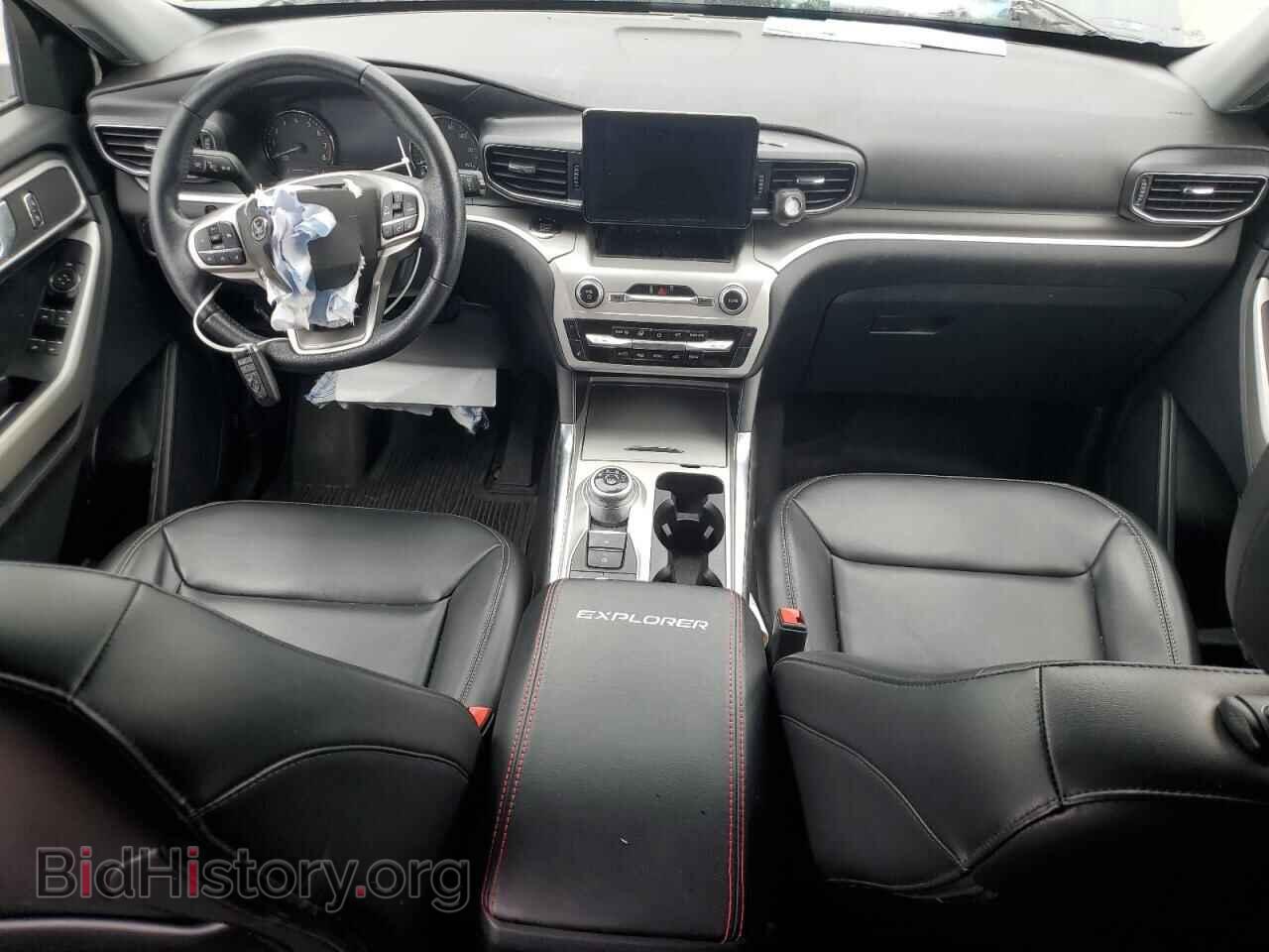 2021 FORD EXPLORER - VIN: 1FMSK8DHXMGC14889 - Photo 8