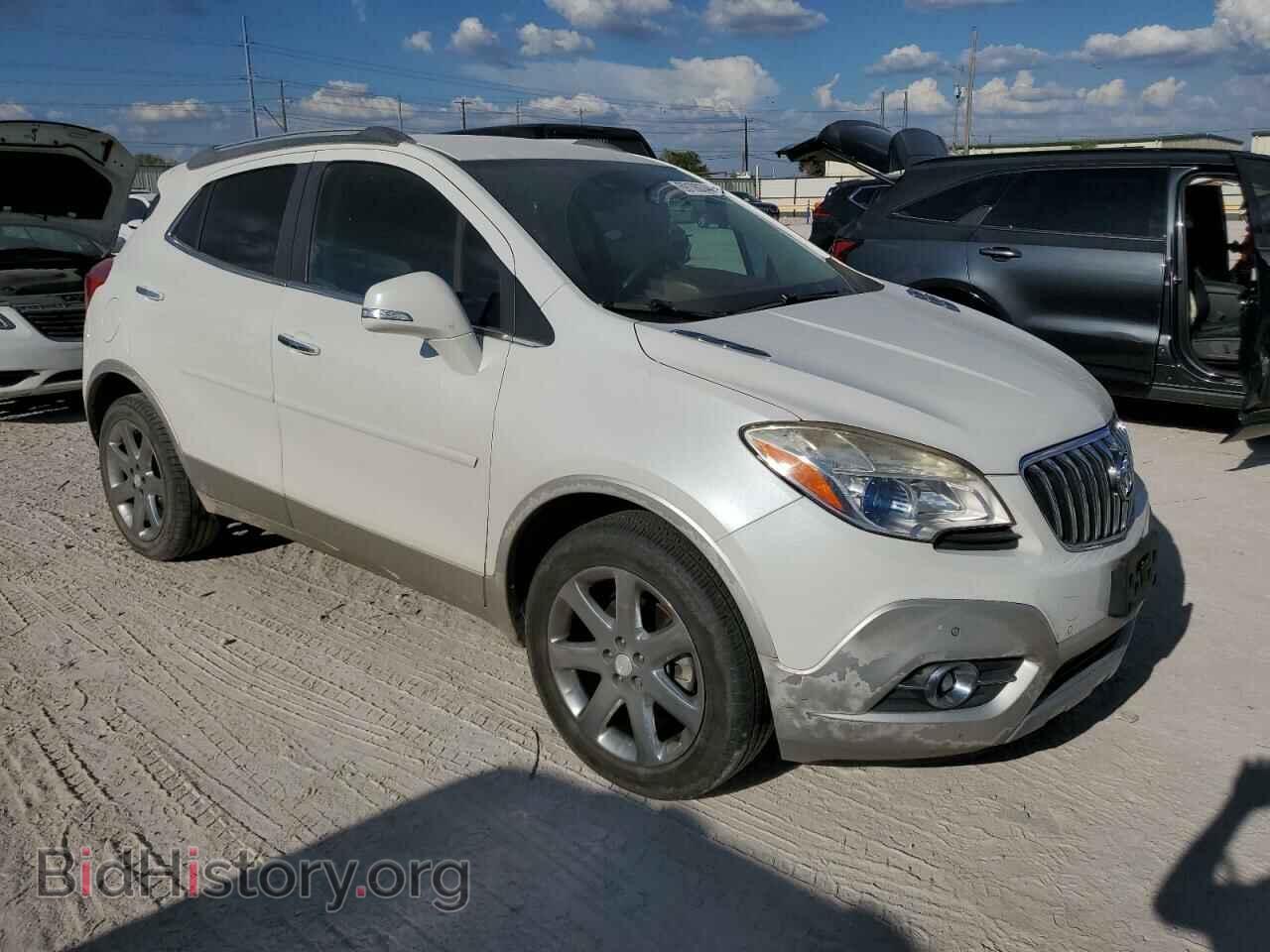 2015 BUICK ENCORE - VIN: KL4CJHSB3FB073846 - Фото 4
