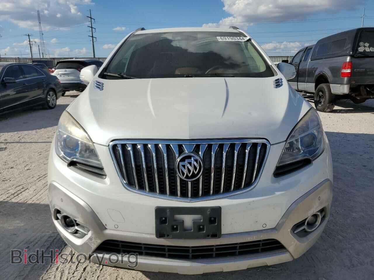 2015 BUICK ENCORE - VIN: KL4CJHSB3FB073846 - Фото 5
