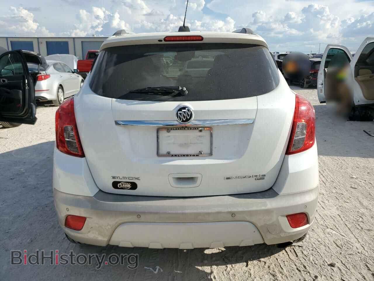 2015 BUICK ENCORE - VIN: KL4CJHSB3FB073846 - Фото 6