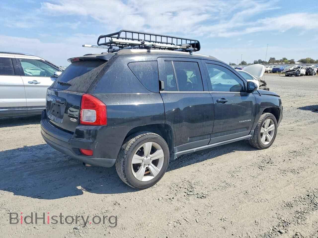2013 JEEP COMPASS - VIN: 1C4NJDAB2DD277693 - Photo 3