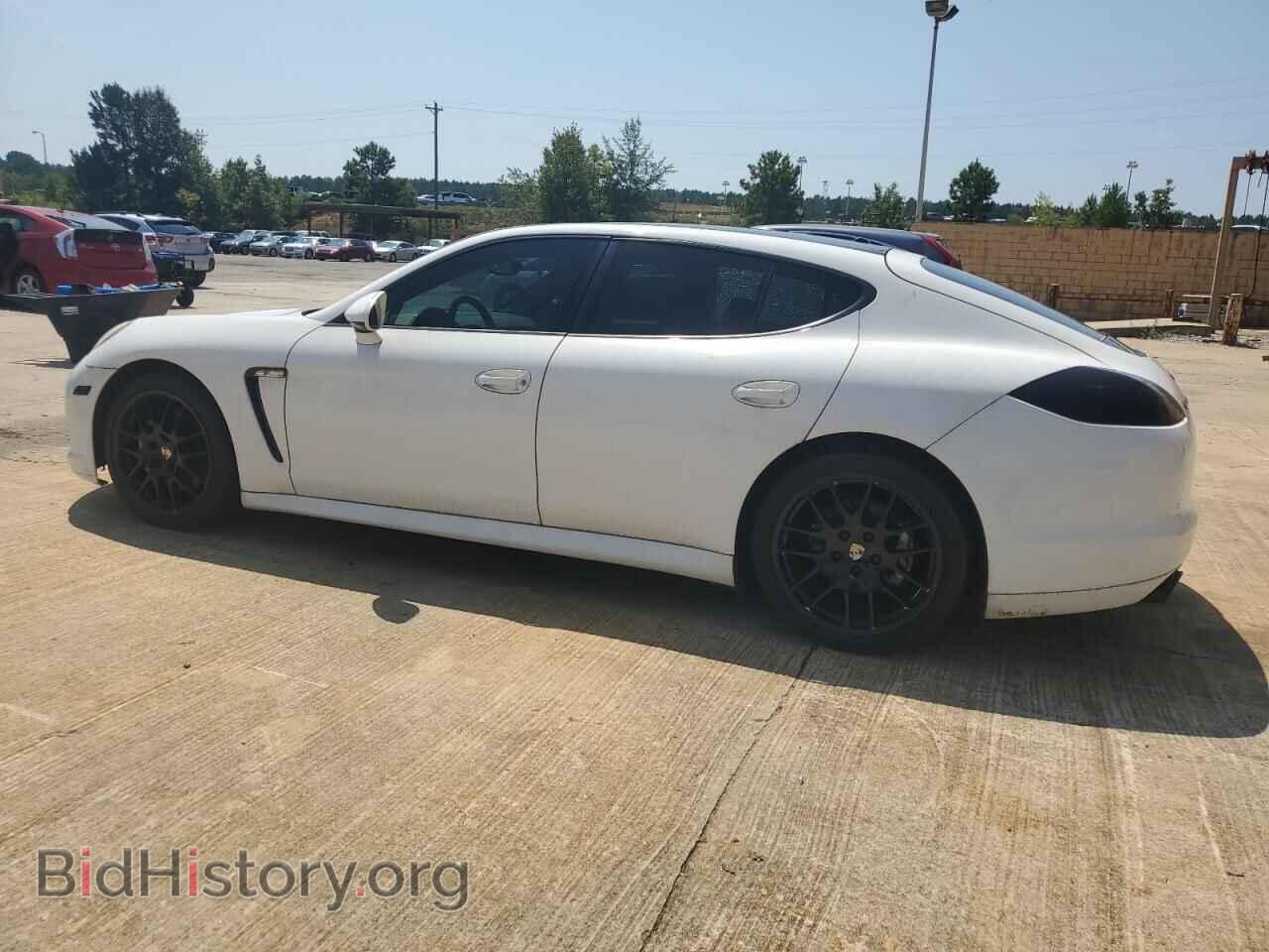 2010 PORSCHE PANAMERA - VIN: WP0AB2A7XAL060454 - Фото 2