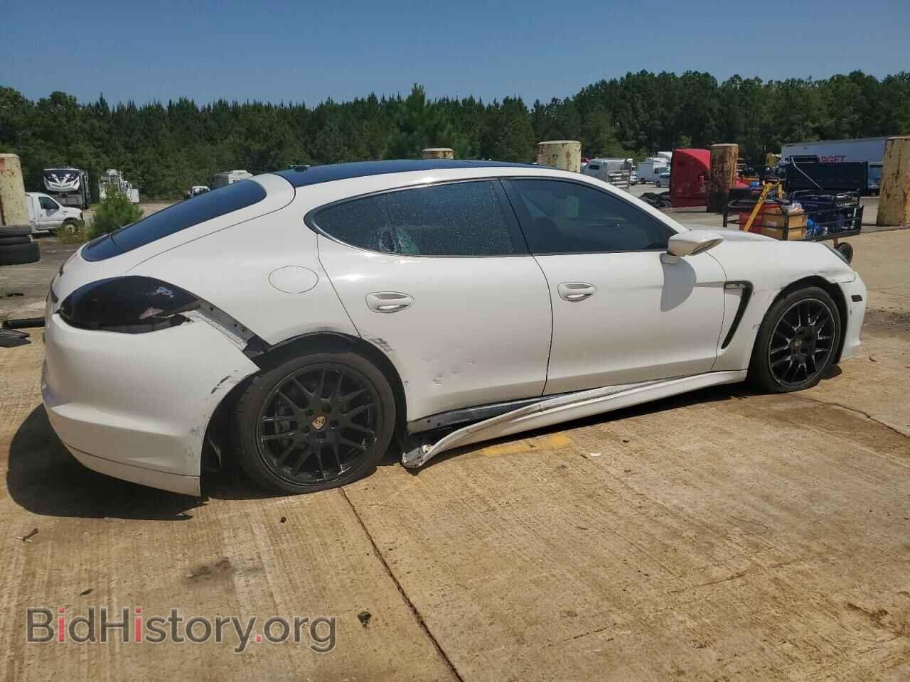 2010 PORSCHE PANAMERA - VIN: WP0AB2A7XAL060454 - Фото 3