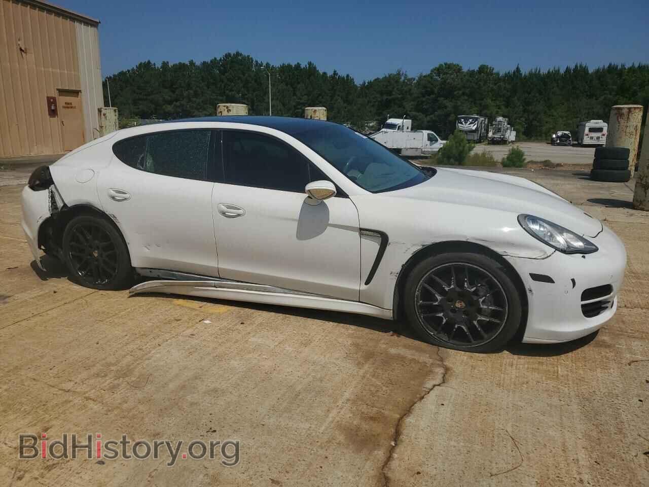 2010 PORSCHE PANAMERA - VIN: WP0AB2A7XAL060454 - Фото 4