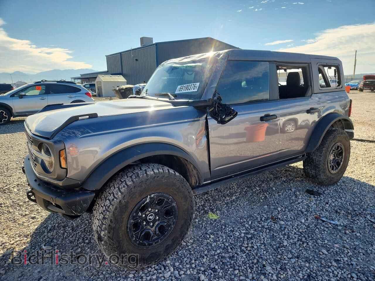 Photo 1FMEE5DP3PLB80137 - FORD BRONCO 2023