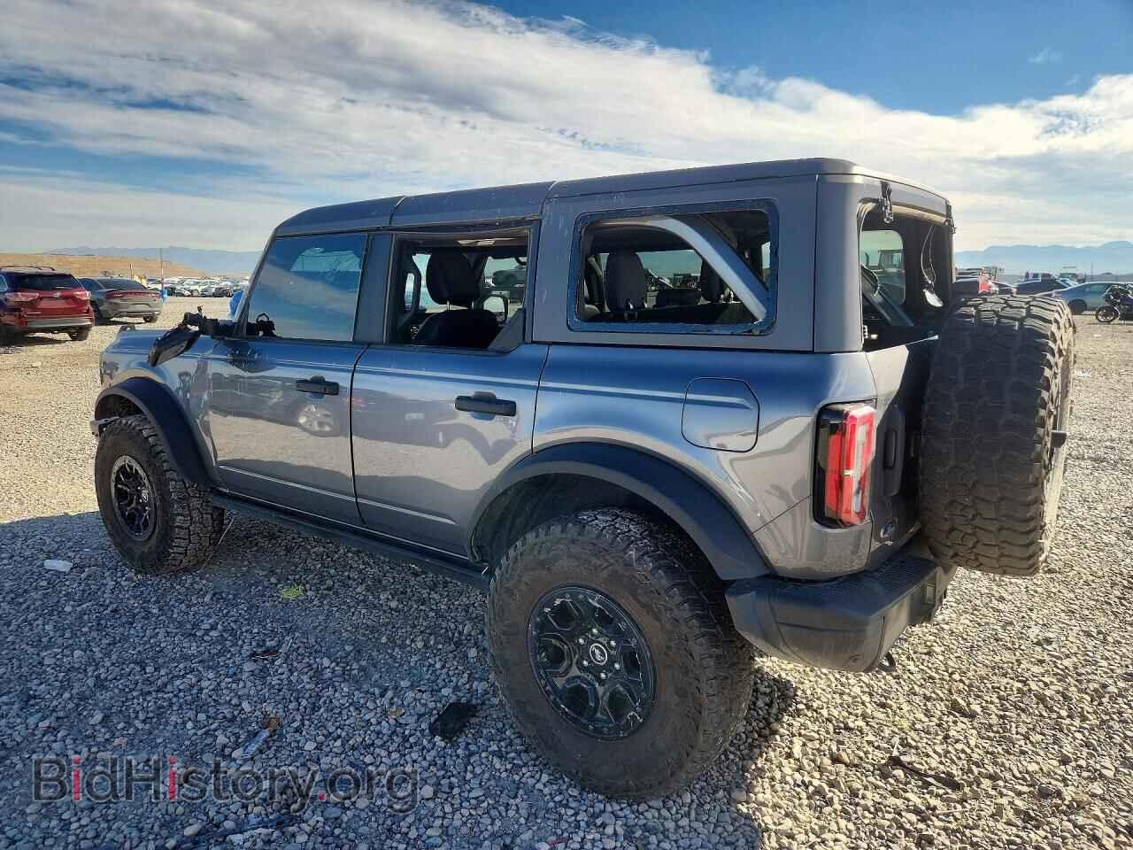 2023 FORD BRONCO - VIN: 1FMEE5DP3PLB80137 - Photo 2